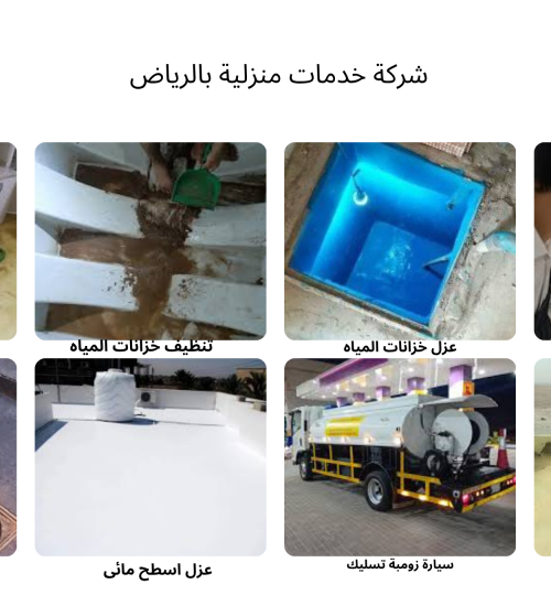 شركة خدمات منزلية بالرياض